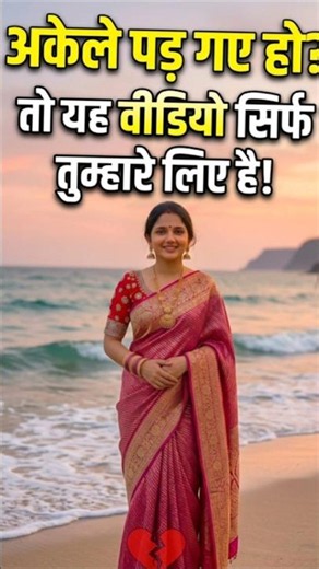 जब पूरी दुनिया आपके खिलाफ हो... 💔 #motivation #trending