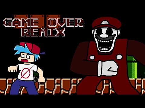 [+FLP] FNF: Vs. MX/Mario 85 | Game Over Remix (FunkTober Round 5)