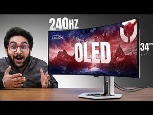 This 240Hz OLED Ultrawide Gaming Monitor is a BEAST! | Lenovo Legion Pro 34WD-10