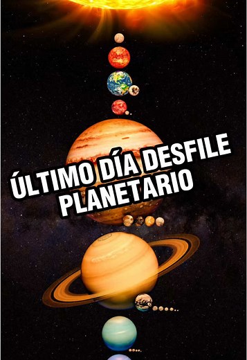 Alineación Planetaria: Última Oportunidad el 28 de Febrero