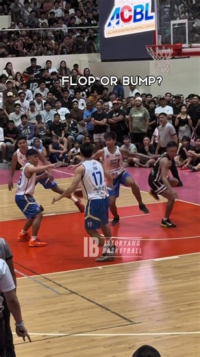 Bump Bump 😬 #MakataCup #ACBL #basketball #istoryangbasketball | Istoryang Basketball