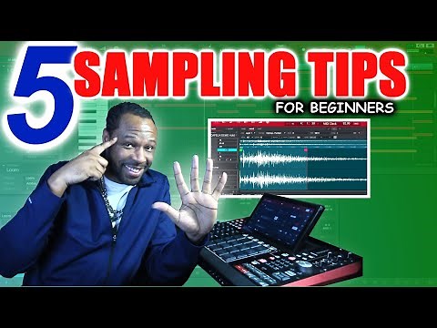 MPC X Sampling Tutorial 5 TIPS to Practice - MPC One, MPC Live 2