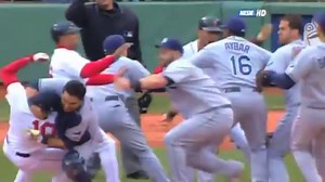 Compilation of the best baseball brawls