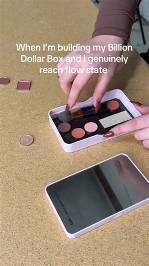 Build your own custom palette with the Billion Dollar Box! 🤭✨ #flowstate #billiondollarbeauty #trending #fyp #billiondollarbox
