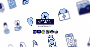 Medical Animated Icons