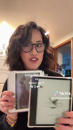 Boox Go 7 vs Kobo Libra Color: A Detailed Comparison