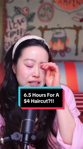 The $4 Haircut That Took 6.5 Hours