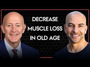 Mitigating age-related decline in strength and stability | Peter Attia and Mike Joyner