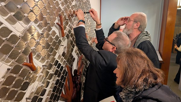 Inside St. Christopher's final Mass on Sunday