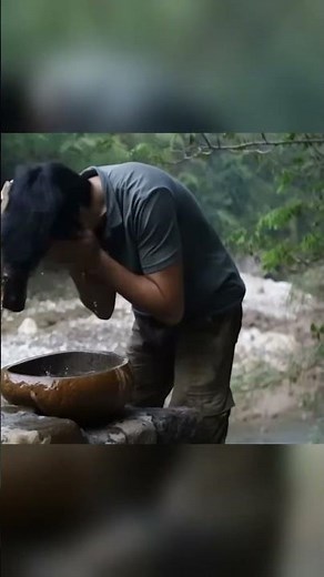 30 Days Deep Building an Underground Rainforest Survival Cave