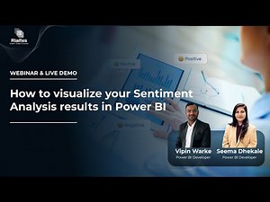 How to visualize your Sentiment Analysis results in Power BI