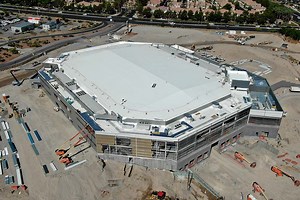 Dollar Loan Center arena rounding into form in Henderson