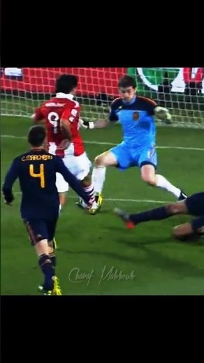 Casillas’ heroic saves that brought Spain the 2010 World Cup 🧤🇪🇸✨ #IkerCasillas #WorldCup2010