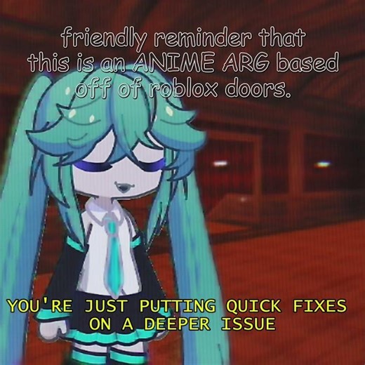 #roblox #arg #scary #doors #hatsunemiku