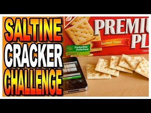 Saltine Cracker Challenge - FAIL!