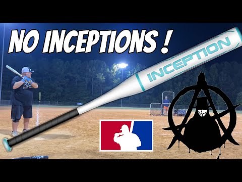 Anonymous Inception Senior Softball Bat Review