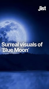 Witness these amazing visuals of the ‘Super Blue Moon’ from across the globe. #bluemoon #moon #visual #world | Jist