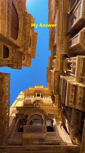 The Beauty of Rajasthan 🏜️✨ | Culture, Forts & Timeless Heritage