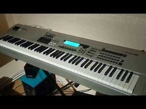 Yamaha MO8 Factory Demo