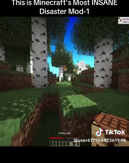 Minecraft's Most INSANE Disaster Mod-1 Revealed