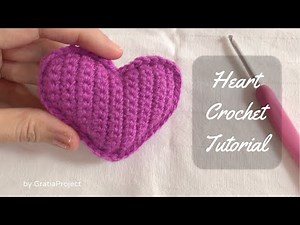 Heart Crochet Tutorial