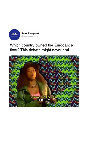 @beatblueprint | Eurodance wasn’t just music...it was a movement. Blending house, techno, and pop, it ruled 90s Europe with euphoric synths and... | Instagram