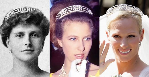 Princess Andrew’s Meander Tiara
