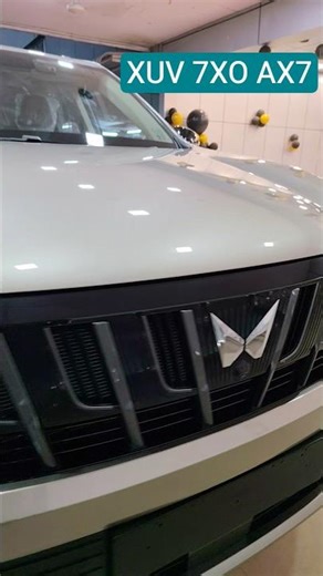 MAHINDRA XUV 7X0 AX7 DESERT MIST#mahindra#automobile#new#viral#xuv#7xo#diesel#suv
