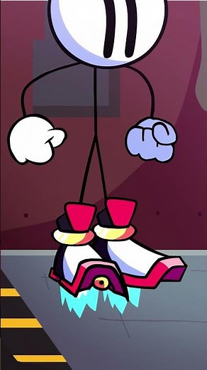 Shadow the Hedgehog?? (Infiltrating the Airship) | Henry Stickmin Animation |