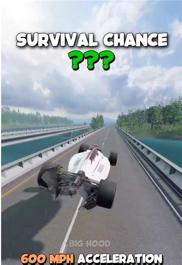 600 mPh acceleration VS vehicles 💥 #beamng #beamngdrive #gaming