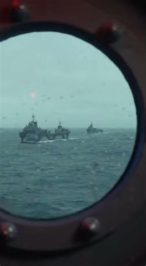 The Morse Signal That Saved a Convoy