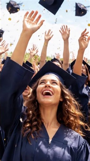 Graduation Day 🎓✨ Dreams Come True | Celebrate Your Victory