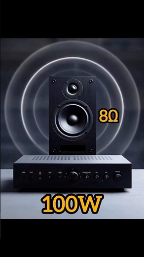 4 Ohm vs 8 Ohm Speaker | Kaunsa Speaker aacha Hai? 🔊 Rebuild Tech