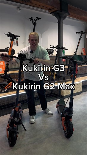 Kukirin G3 vs G2 Max: In-Depth Comparison Review