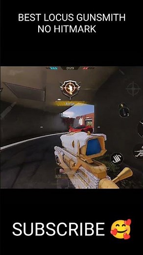 BEST☢️🔥⚡FAST ADS + LOW HITMARKER LOCUS Gunsmith Setup! BEST LOCUS Loadout? LOCUS Attachments CODM