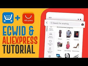 Ecwid Dropshipping With Aliexpress | Easy Tutorial For Beginners (2025)