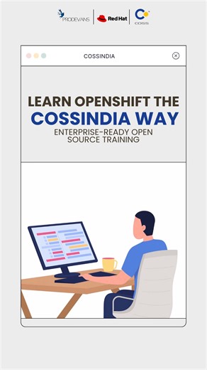 Republic Day Power Offer is LIVE! Freedom to skill up with enterprise-ready Open Source training by COSSINDIA. 📌 Featured Course: OpenShift Virtualization – DO316 ✔ Run & manage virtual machines on OpenShift 📅 24 January | Trainer: Ali Naghval 🎓 Industry-led, hands-on learning 🎉 Republic Day Special: Choose ANY ONE course: RHCSA | RHCE | DO280 | DO316 | DO374 🎁 Get FREE Terraform Training ⏳ Offer valid till 26th January only Upgrade your DevOps & OpenShift skills this Republic Day 🚀 👉 Reg