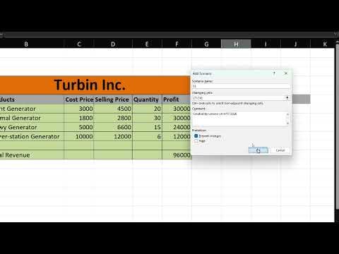 Excel Consolidate & What-If Analysis Explained with Practical Examples