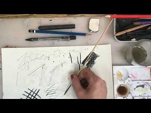 Drawing Masterclass - Mark Making | TRC Art Department