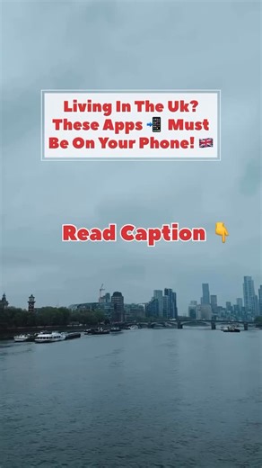 UK Student Help 🇬🇧🎓 | 📱 Must-Have UK Apps: 🚍 Transport & Travel • Citymapper / Trainline → Plan routes, buses & trains easily. • National Rail → Official train... | Instagram