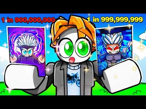 I Spent 1 Week for OVERPOWERED Anime Cards In Roblox!