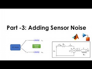 Adding Sensor Noise to a DC motor model in SIMULINK: Part-3