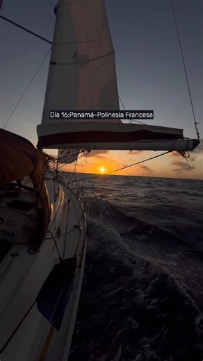 Pablo Berruezo | Día 16: 24h conmigo en medio del Pacífico contenido raw. Me da miedo lo rápido que pasan los días. Puede parecer que todos los días son... | Instagram