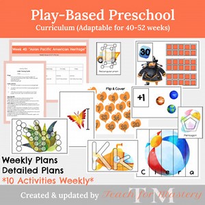 Play Based Preschool Curriculum