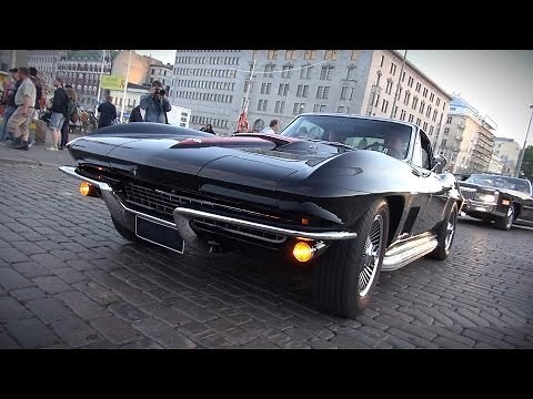 1967 Chevrolet Corvette Sting Ray 8.1L / 496 cid - Loud Big-Block V8 Sound!