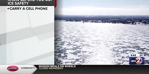 Ice safety: Still early ice conditions