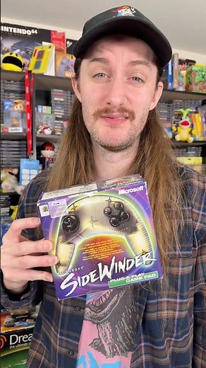 Microsoft Sidewinder Controller
