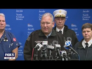 Officials give update on Bronx car explosion