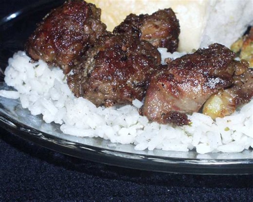 Chicken Livers With Rice Recipe - Chef's Resource Recipes