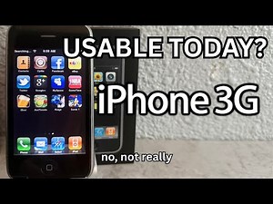 The iPhone 3G Experience in 2025